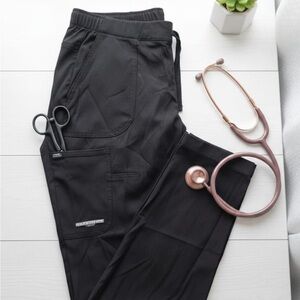 Barco Uniforms Black Professional Leggings